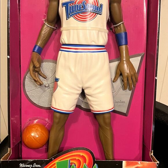 Michael Jordan Space Jam Warner Bros.1996 Talking Michael in original box. - Picture 6 of 6